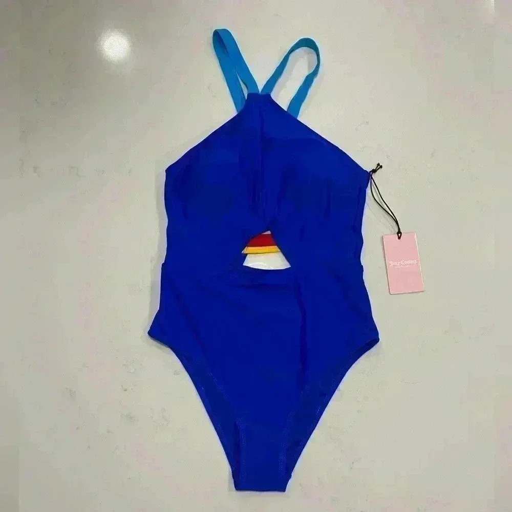 Women’s Juicy Couture one piece bathing suit - Picture 6 of 9